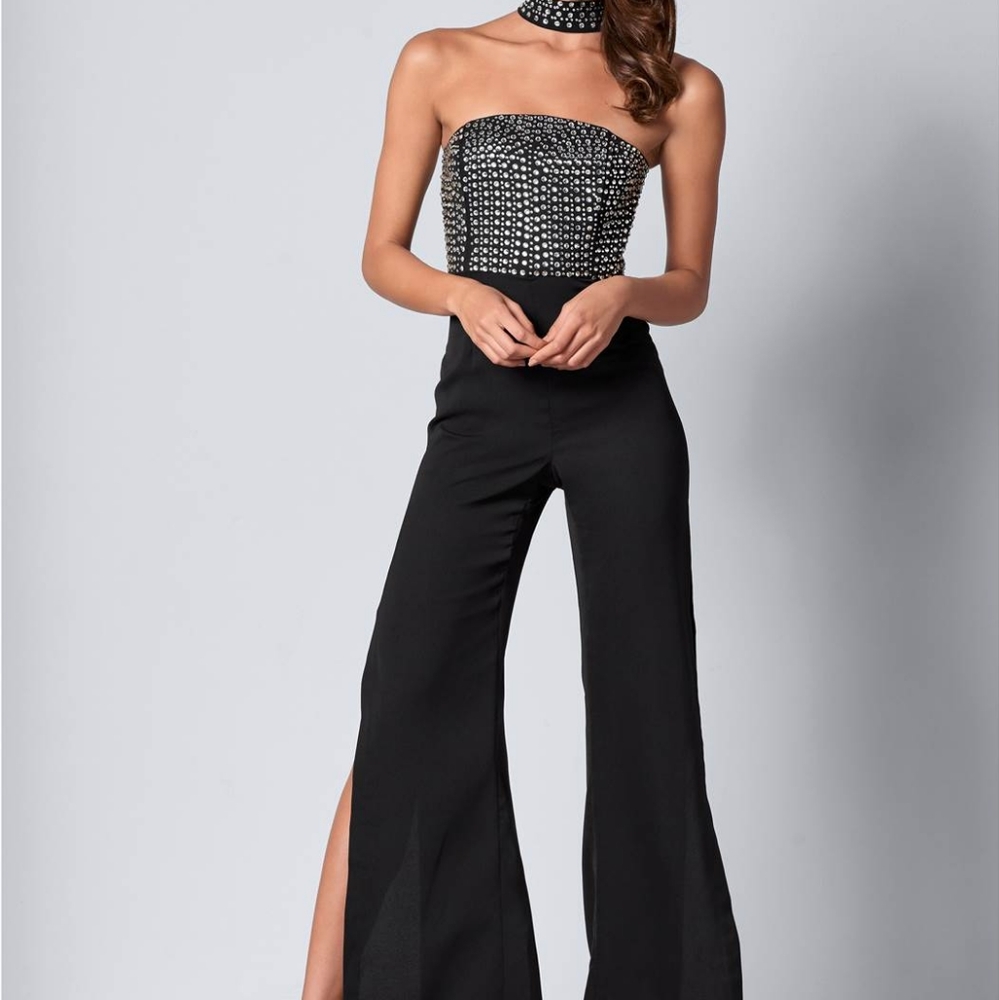 Embellished Detail Jumpsuit